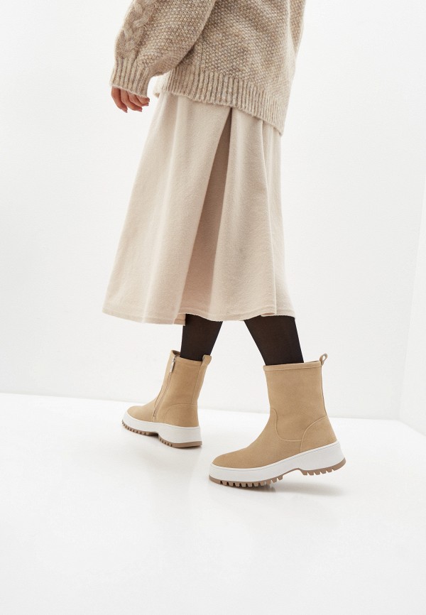 Ботинки Tervolina бежевый, размер 38, фото 6