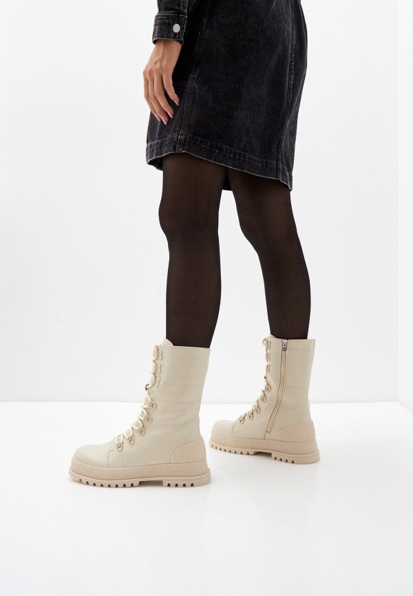 Полусапоги Tervolina бежевый, размер 39, фото 7