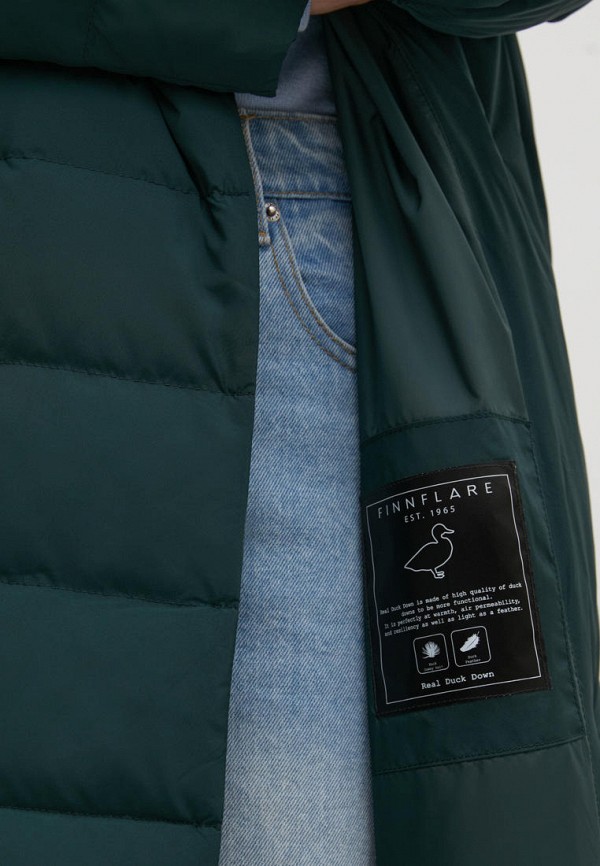 фото Пуховик finn flare