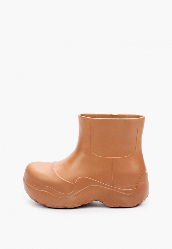 Резиновые ботинки DeFacto цвет коричневый 