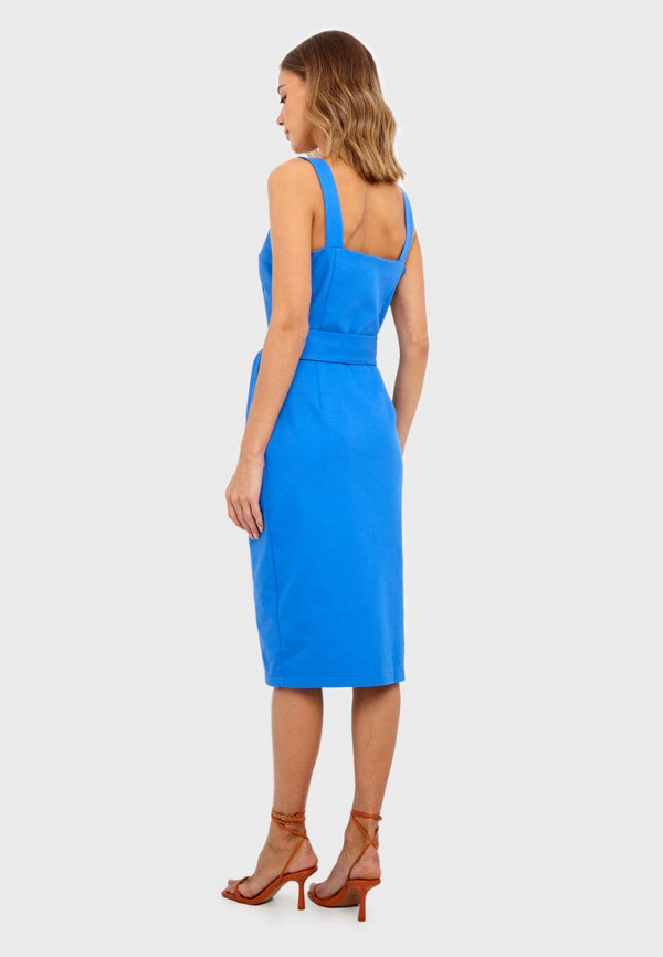 Сарафан Suara Femme синий, размер 42, фото 3