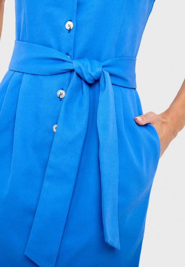 Сарафан Suara Femme синий, размер 42, фото 5