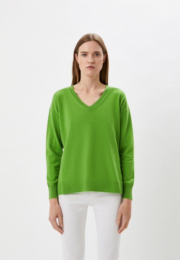 Пуловер Falconeri цвет зеленый 