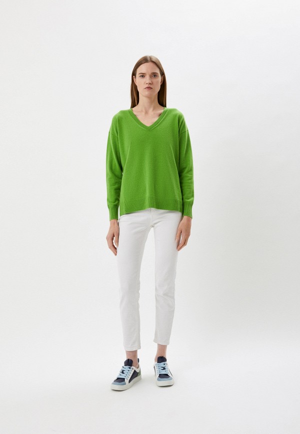 Пуловер Falconeri цвет зеленый  Фото 2