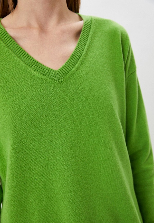Пуловер Falconeri цвет зеленый  Фото 4