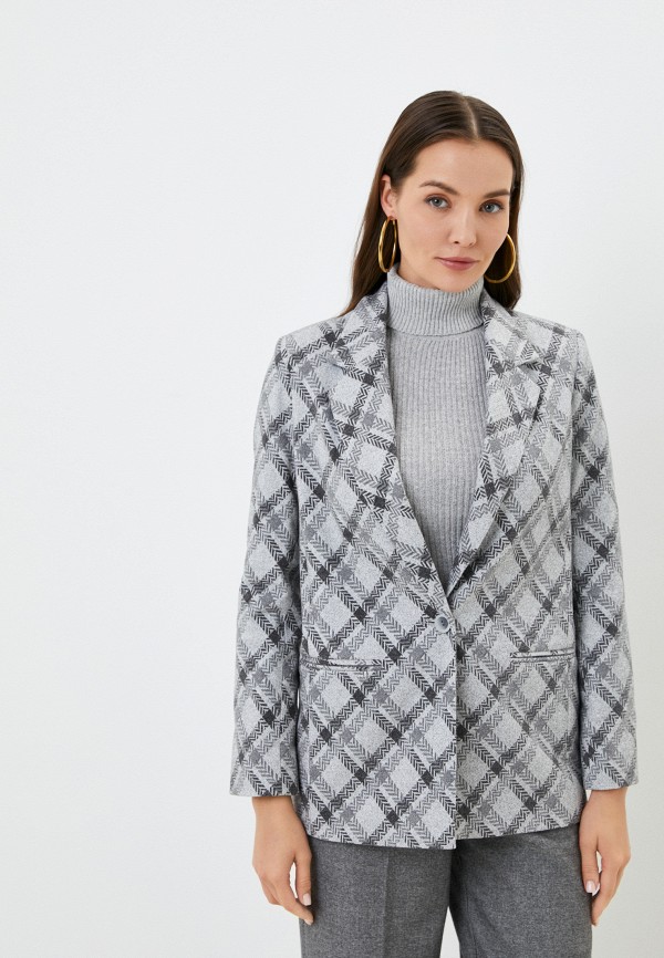 

Жакет Vladi Collection, Серый