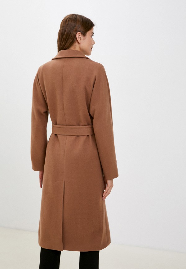 Пальто Vittoria Vicci цвет коричневый  Фото 3
