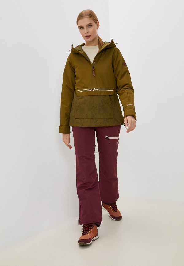 фото Куртка сноубордическая protest