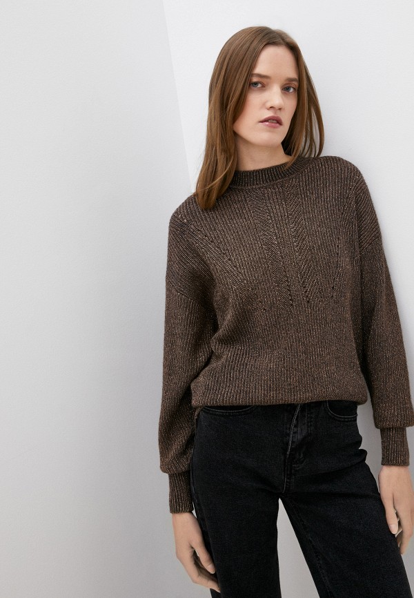 Джемпер O'stin коричневый, размер 42, фото 1