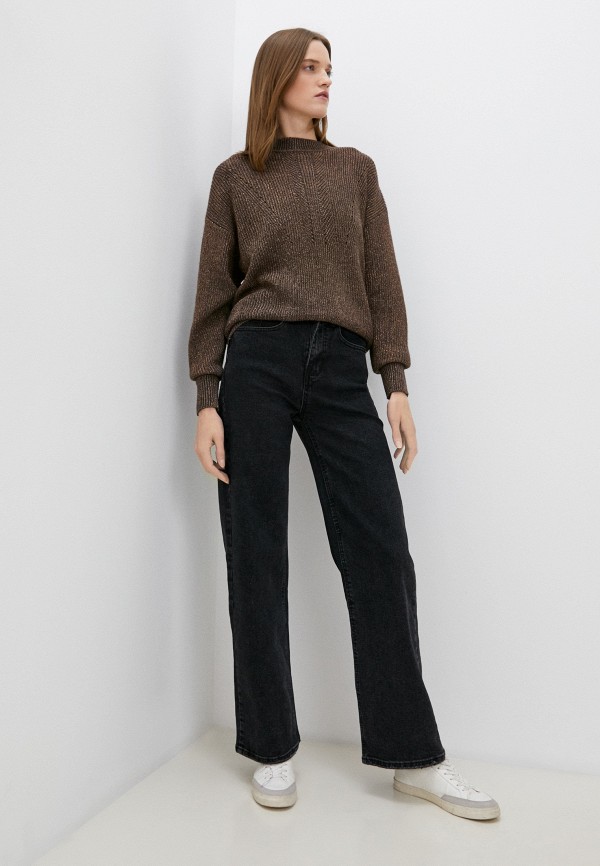 Джемпер O'stin коричневый, размер 42, фото 2