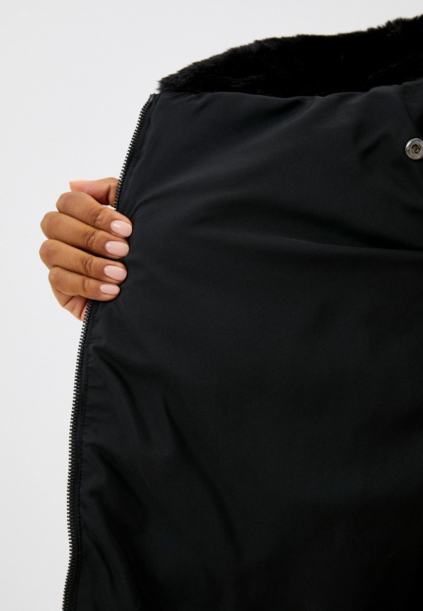 Куртка утепленная Zolla цвет черный  Фото 4