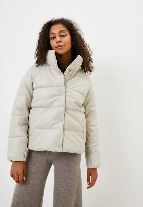 фото Куртка кожаная zolla