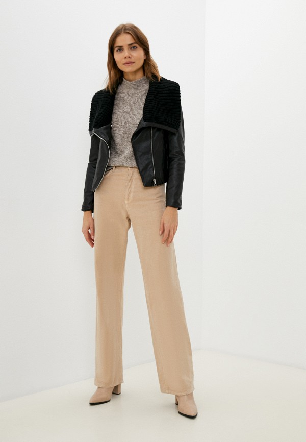 фото Куртка кожаная zolla