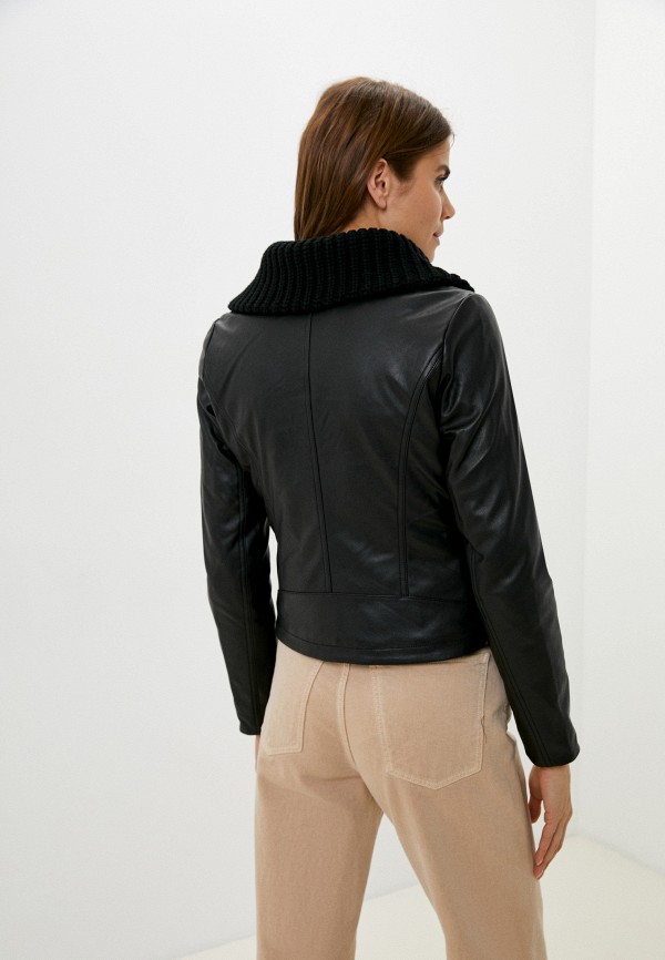 фото Куртка кожаная zolla