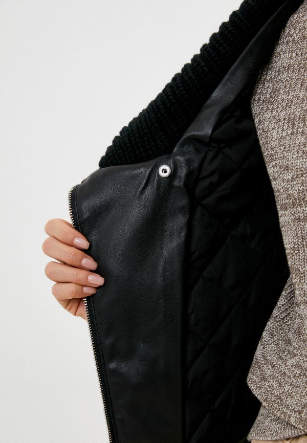 фото Куртка кожаная zolla