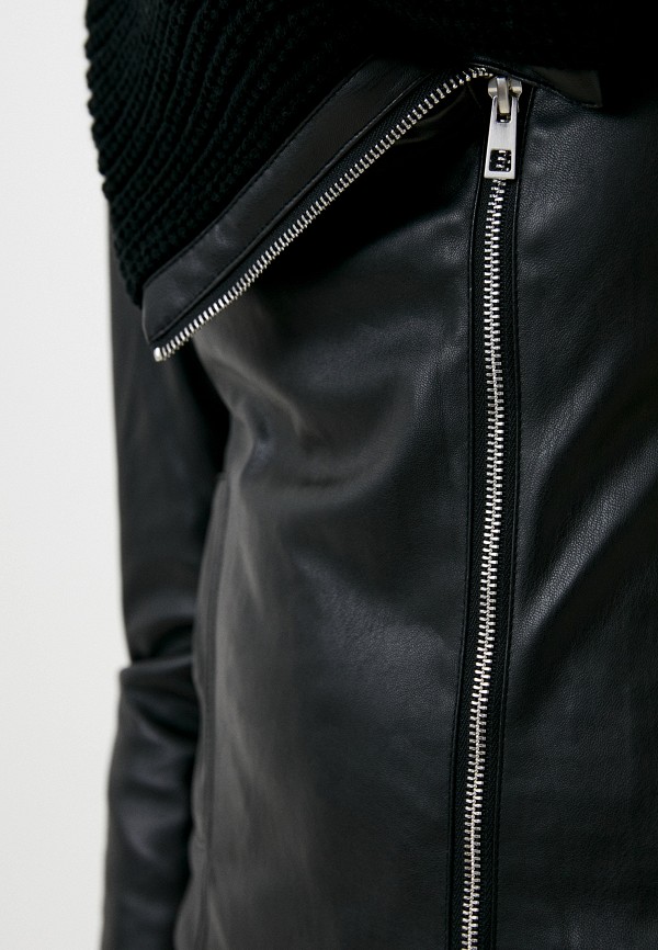 фото Куртка кожаная zolla