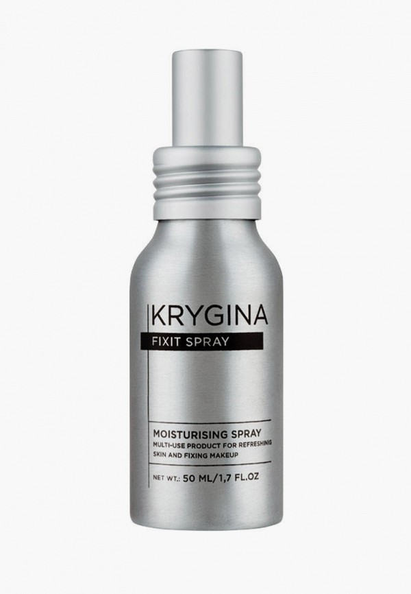 Спрей для фиксации макияжа Krygina Cosmetics Fixit Spray, универсальный спрей для фиксации макияжа purobio cosmetics sunset fix