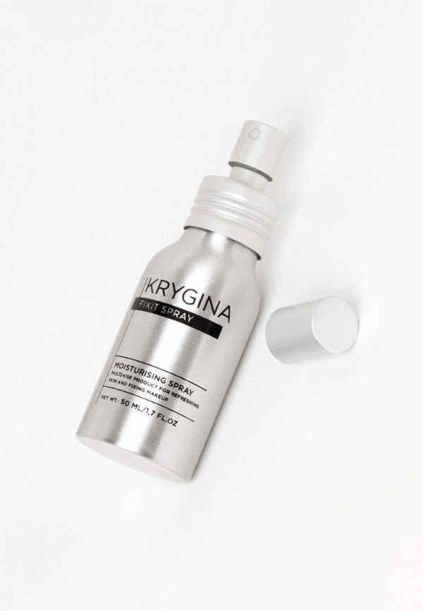 Спрей для фиксации макияжа Krygina Cosmetics прозрачный, размер 00, фото 4