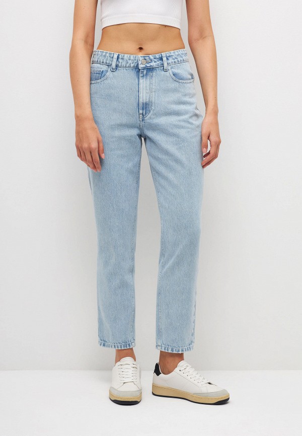 

Джинсы Sela, Голубой, 1404 MOM FIT