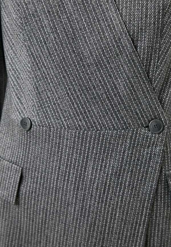 Платье Nelva серый, размер 44, фото 4