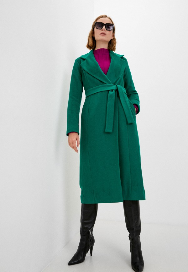 Пальто MaryBlank цвет зеленый 
