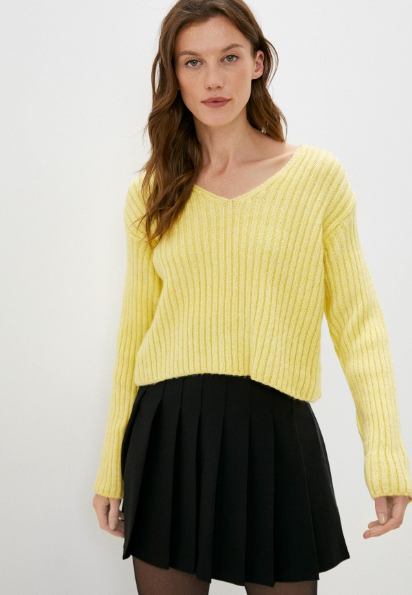 Пуловер DeFacto цвет желтый 