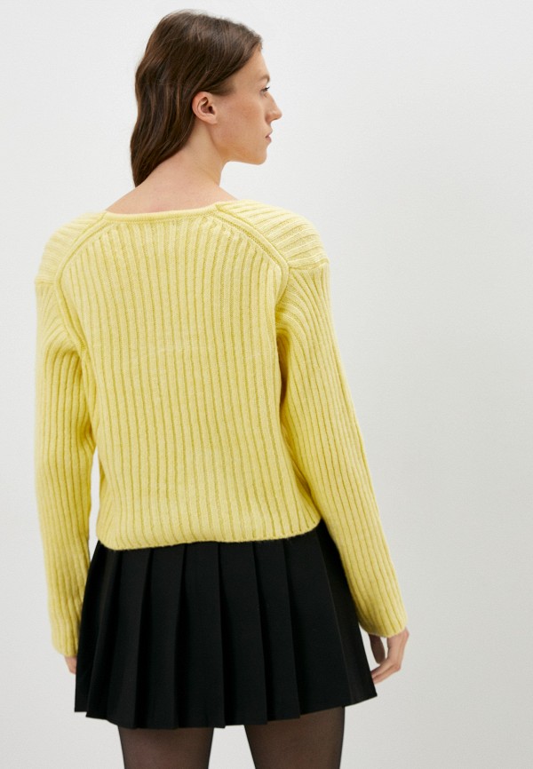 Пуловер DeFacto цвет желтый  Фото 3