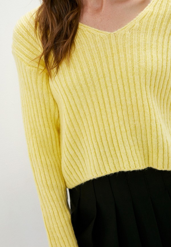Пуловер DeFacto цвет желтый  Фото 4