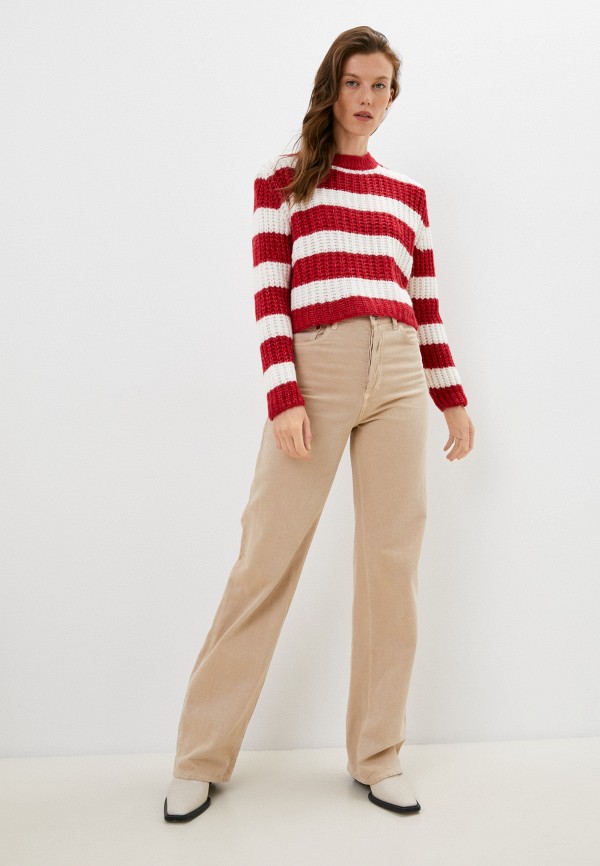 Джемпер D&F красный, размер 42, фото 2