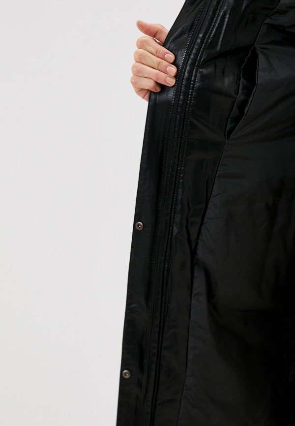 Куртка кожаная Winterra цвет черный  Фото 4