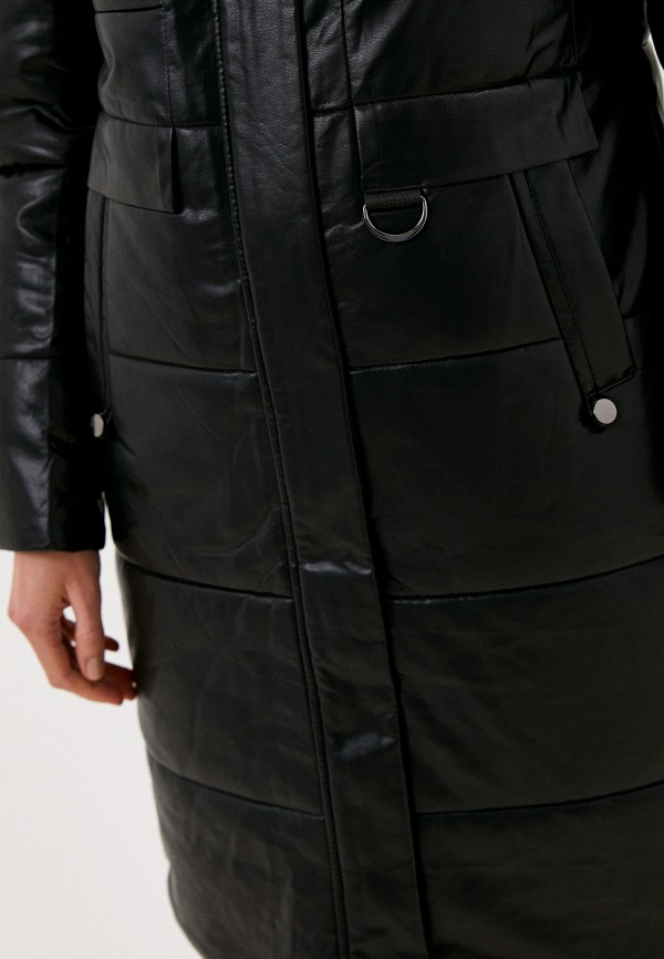 Куртка кожаная Winterra цвет черный  Фото 5