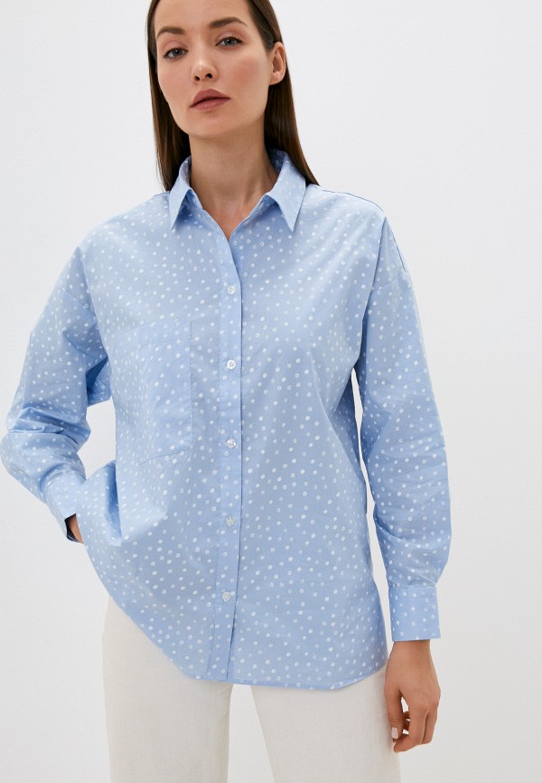 Рубашка Baon цвет голубой 