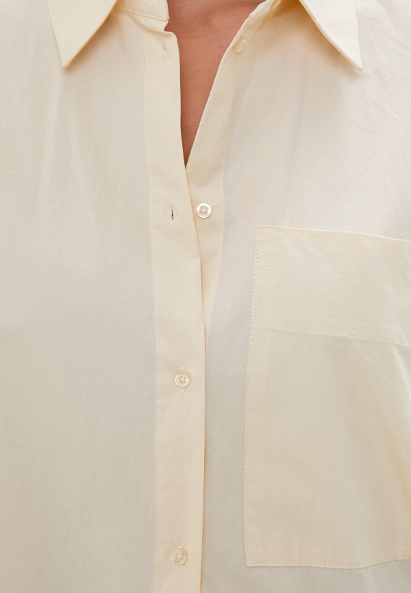 Блуза Baon цвет бежевый  Фото 4