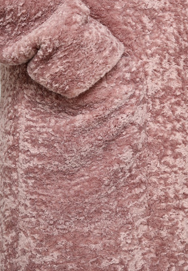 Шуба Alef розовый, размер 52, фото 6