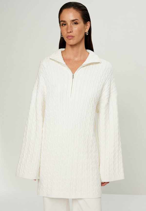 

Джемпер Zarina, Белый, LIMITED COLLECTION