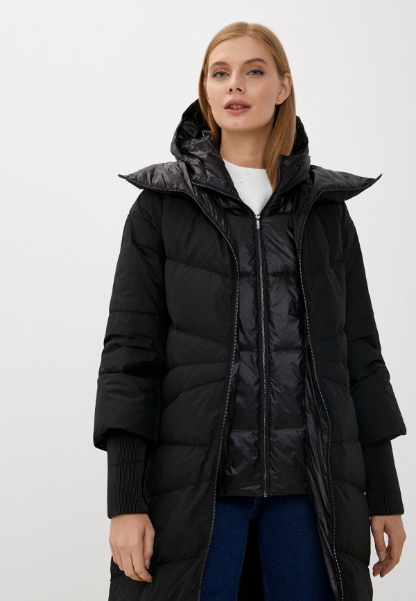 фото Пуховик снежная королева