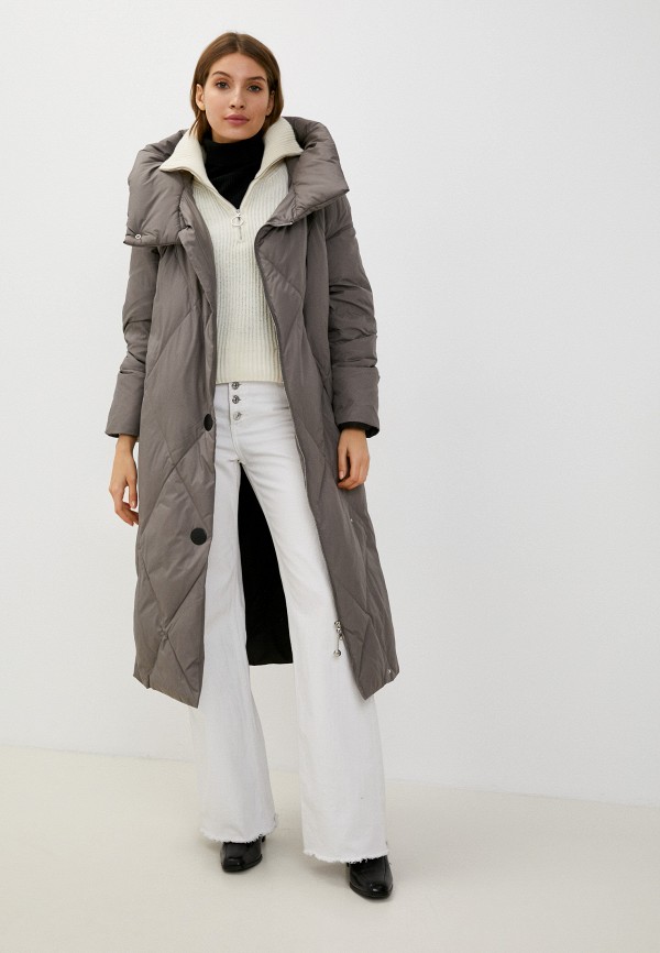 фото Пуховик снежная королева