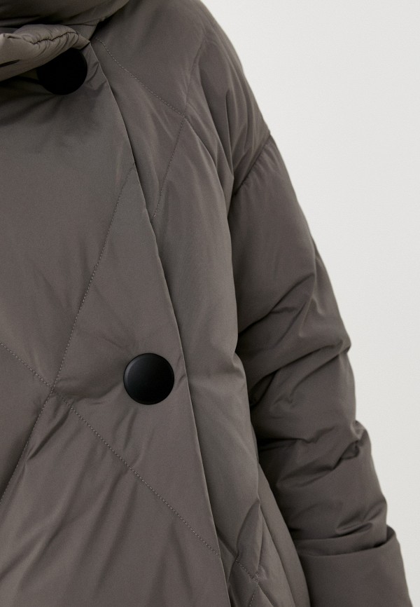 фото Пуховик снежная королева