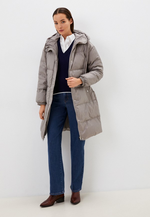 фото Пуховик снежная королева