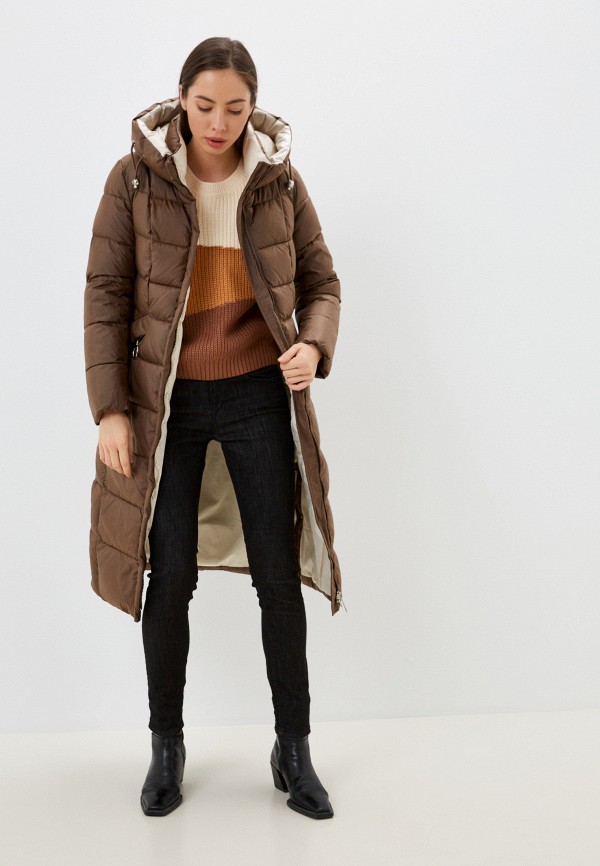 фото Куртка утепленная снежная королева