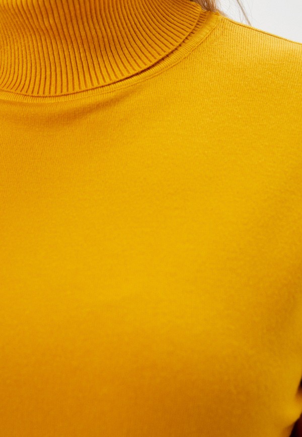 Водолазка Tantino цвет желтый  Фото 4