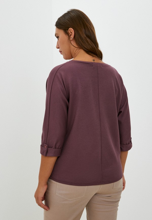 Джемпер Banzo фиолетовый, размер 52, фото 3