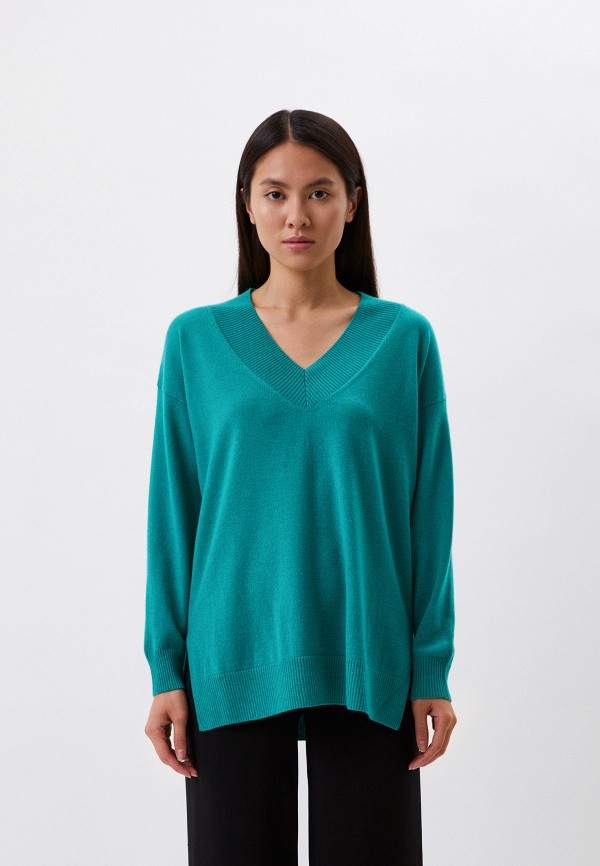 Пуловер Falconeri цвет бирюзовый 