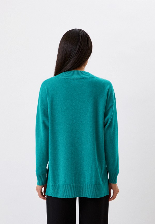 Пуловер Falconeri цвет бирюзовый  Фото 3