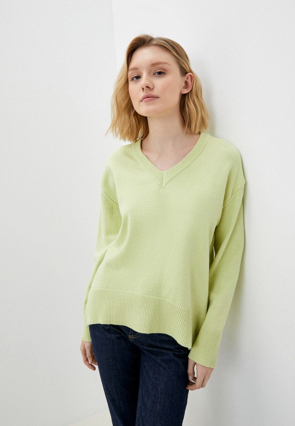 Пуловер Perles цвет зеленый 