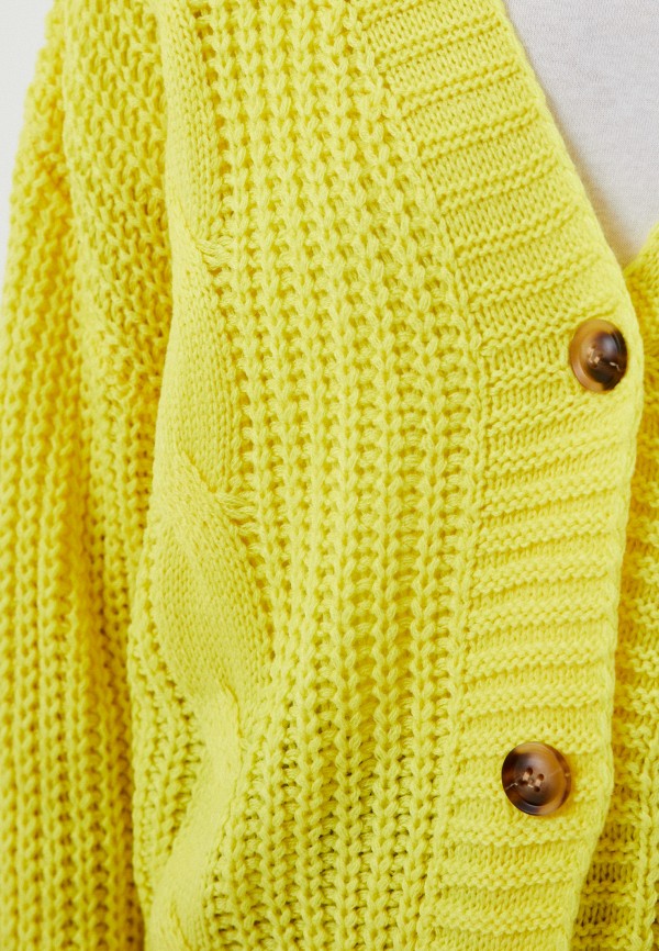 Кардиган Perles цвет желтый  Фото 4