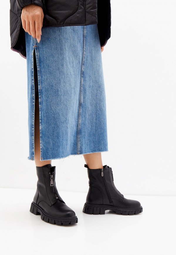 Ботинки Tervolina черный, размер 38, фото 7