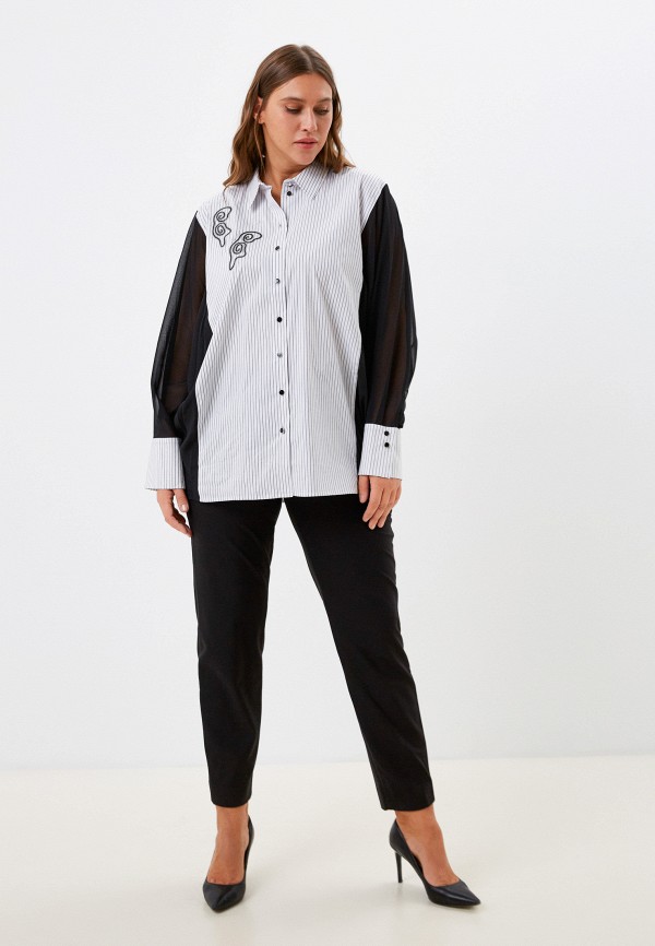 фото Брюки silver string