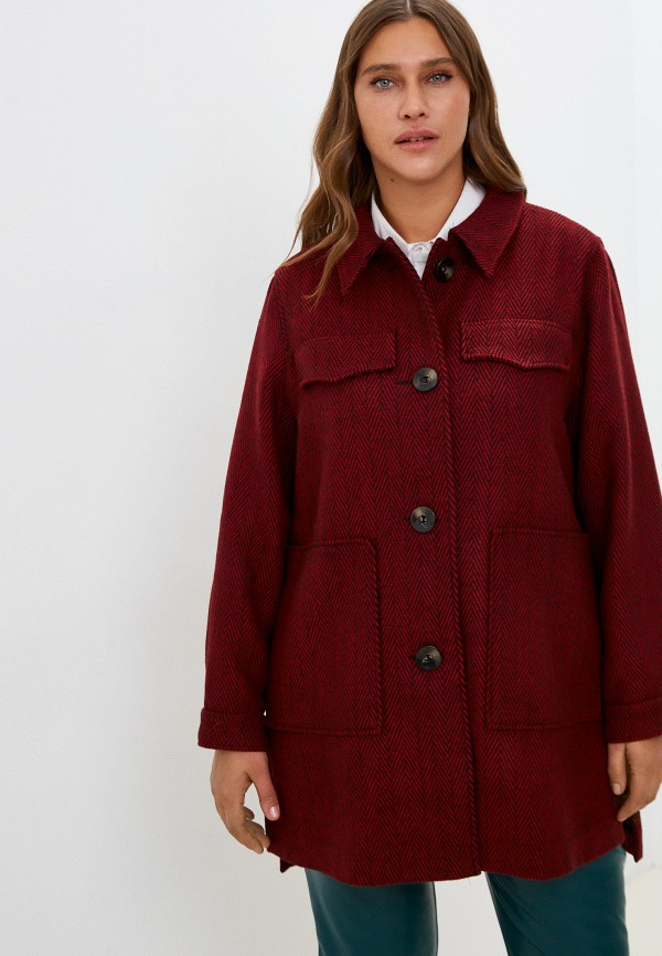 фото Пальто silver string