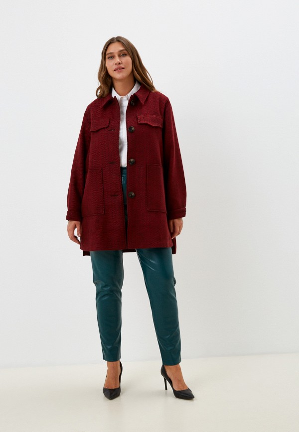 фото Пальто silver string